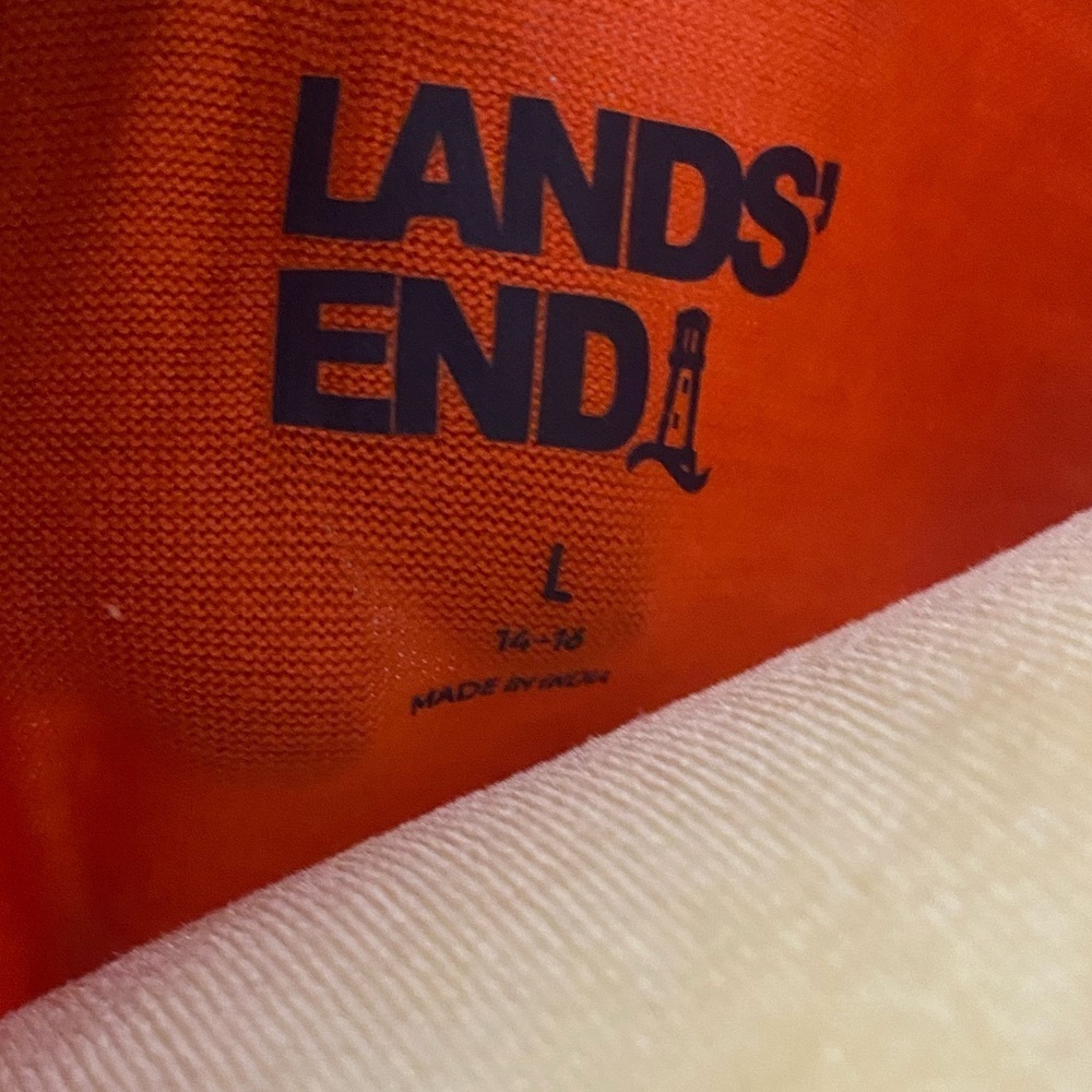 Lands’ End One Piece Swimsuit. - Picture 2 of 6